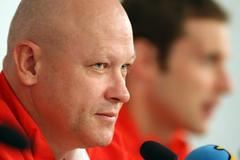 fotbal ČR-Slovensko, předvečer zápasu v kvalifikaci na MS