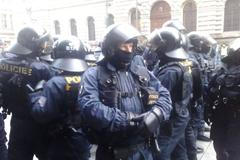 17. listopad - míting Dělnické strany