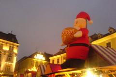 vánoční trhy - bratislava