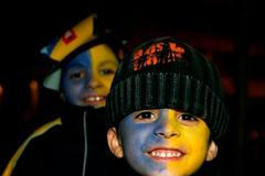 Fanoušek Edina Džeka (Bosna a Hercegovina) se těší na zápas s Portugalskem.