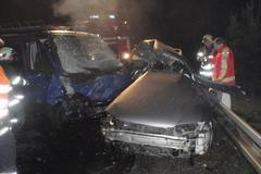 Dopravní nehoda za Sokolovem