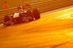 Mark Webber - Abú Zabí