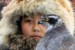 Sokolníci v Kazachstánu