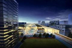 Vizualizace projektu Bubny společnosti Orco Group