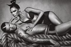 David Becham a Victoria Beckham v nové reklamě značky Giorgio Armani Underwear