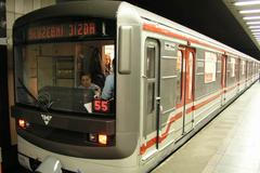 Pražské metro