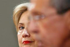 Clintonová a Lavrov