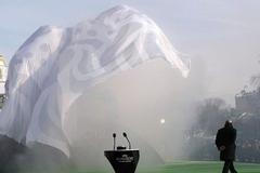 Ukrajina představuje logo pro Euro