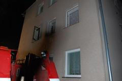 Likvidace požáru v Jablonném