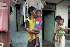 dělník firmy Adidas