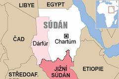 Jižní Súdán - mapa