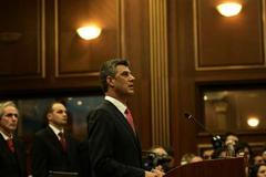 Kosovo - vyhlášení nezávislosti