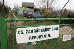 Zahrádkářská kolonie Řeporyje