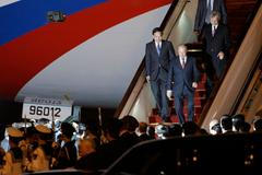 Vladimir Putin v Číně