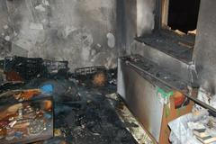 Likvidace požáru v Jablonném