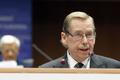 Havel v Evropském parlamentu
