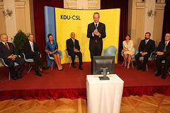 Lidovci startují kampaň