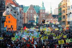 Demonstrace v Kodani