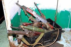 Zbraně somálských pirátů