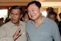 Thaksin Shinawatra a Hun Sen