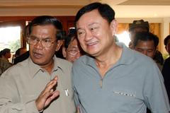 Thaksin Shinawatra a Hun Sen