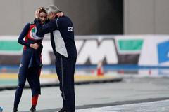 Martina Sáblíková, Petr Novák