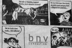 Pozvánka BNV Consulting na vánoční večírek