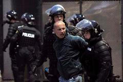 Polští fanoušci v Mariboru