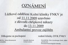 Prasečí chřipka ve Vinohradské nemocnici