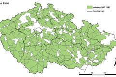 Jak se "drobí" česká krajina