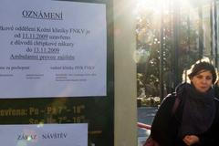 Prasečí chřipka ve Vinohradské nemocnici