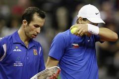 Davis Cup: Finále - čtyřhra