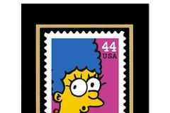 Simpsonovi mají vlastní sadu známek