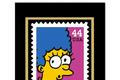 Simpsonovi mají vlastní sadu známek