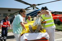 Cvičení Trauma 2009