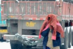 Sněhová kalamita v Číně