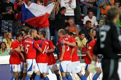 Fotbal do 19 let: Česko vs. Německo