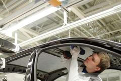 Továrna Volkswagen v ruském městě Kaluga