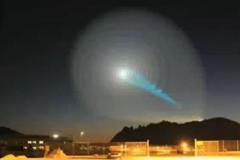 Záhadná spirála na Norskem