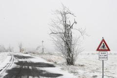 Okolí Dubí v severních Čechách