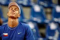 Davis Cup: Chorvatsko . Česko