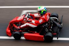 Felipe Massa na motokáře