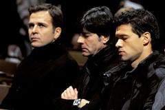 Loučení s Enkem: ballack, löw, bierhoff