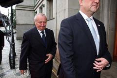 Eduard Janota ministrem financí