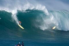 Surfařský závod na Havaji