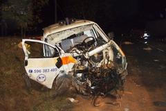 Nehoda tahače a sanitky