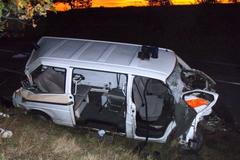 Nehoda tahače a sanitky