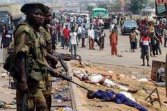 Náboženské nepokoje v Nigérii