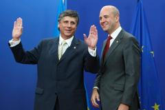 Jan Fischer a Frederik Reinfeldt