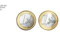 Euro: přední strana 1 EUR